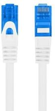 Zdjęcie Lanberg Patchcord S/Ftp Kat.6A 10M Lszh Cca Fluke Passed Biały (PCF6A10CC1000W) - Ostroróg