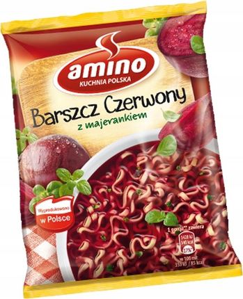 Amino Barszcz czerwony - Zupka w proszku