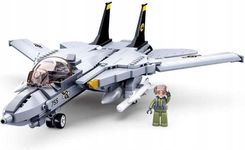 Sluban F-14 Tomcat Myśliwiec Samolot Wojsko