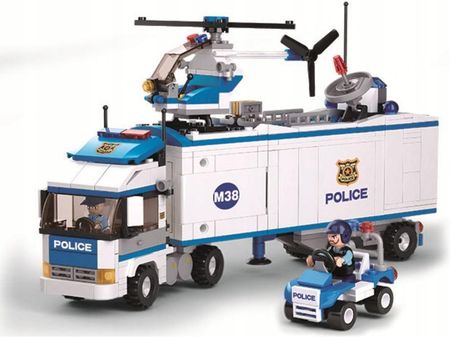 Sluban Komisariat Policji Mobilny 572El.