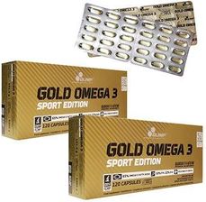 OLIMP Gold Omega 3 Sport Edition 2x 120 caps - Opinie i ceny na Ceneo.pl
