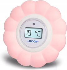 Zdjęcie Elektroniczny Termometr Do Kąpieli Luvion 2W1 Pink - Barczewo