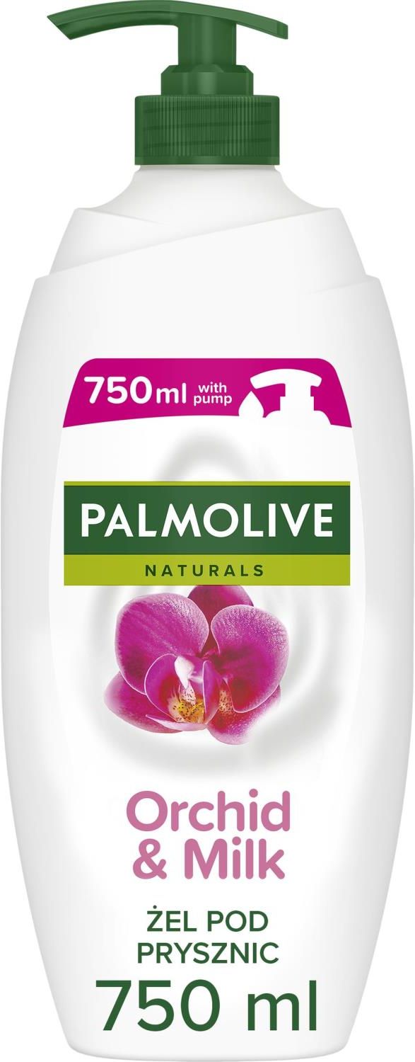 Palmolive Żel Pod Prysznic Kremowy Czarna Orchidea 750Ml - zdjęcie 2 Palmolive Żel Pod Prysznic Kremowy Czarna Orchidea 750Ml