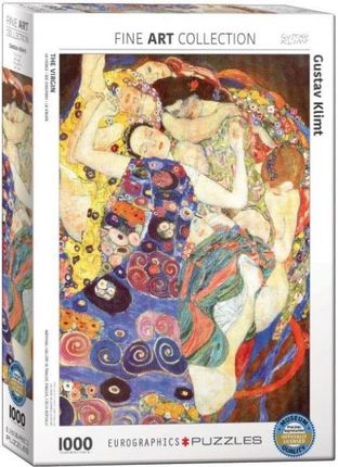 Eurographics Puzzle 1000El. Dziewice Klimt