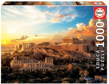 Puzzle 1000 Elementów Akropol Ateny