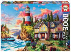 Educa Puzzle 3000El. Latarnia Morska Nad Oceanem