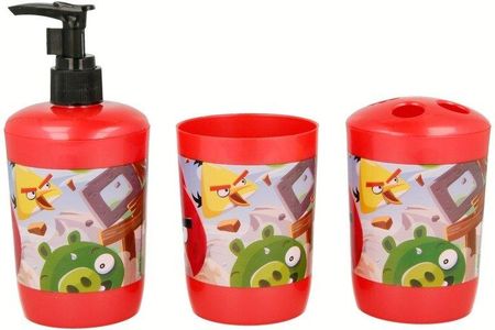 Angry Birds Zestaw łazienkowy