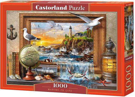 Castorland Puzzle 1000El. Marine To Life Castor