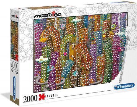 Clementoni Puzzle Mordillo The Jungle 2000El.