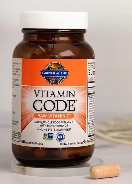 Vitamin Code Raw Vitamin C 120kaps. Garden of Life - Opinie i ceny na ...