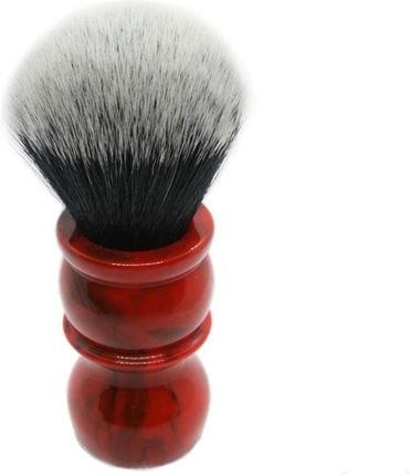 Pędzel do golenia Yaqi Brush Red Marble Handle R1735-24