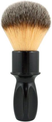 Pędzel do golenia Razorock Glossy Black 400 Plissoft Shaving Bush