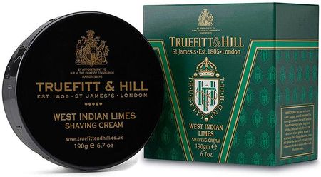 Krem do golenia Truefitt & Hill West Indian Limes Shaving Cream 190g