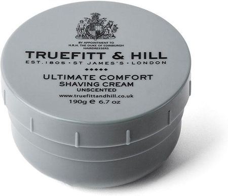 Krem do golenia Truefitt & Hill Ultimate Comfort Shaving Cream 190g