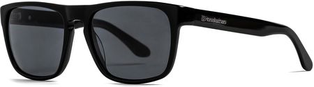 okulary Horsefeathers Keaton - Gloss Black/Gray/Polarized one size