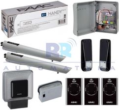 Zdjęcie Faac Zestaw Handy S418 Bram Skrzydłowych Handys418Ext - Żukowo