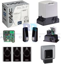 Zdjęcie Faac Zestaw Delta 3 741 230V Bram Przesuwnych Delta3741Ext - Żukowo