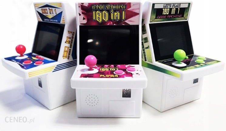 Retro Automat Arcade 180 Gier - Ceny i opinie - Ceneo.pl