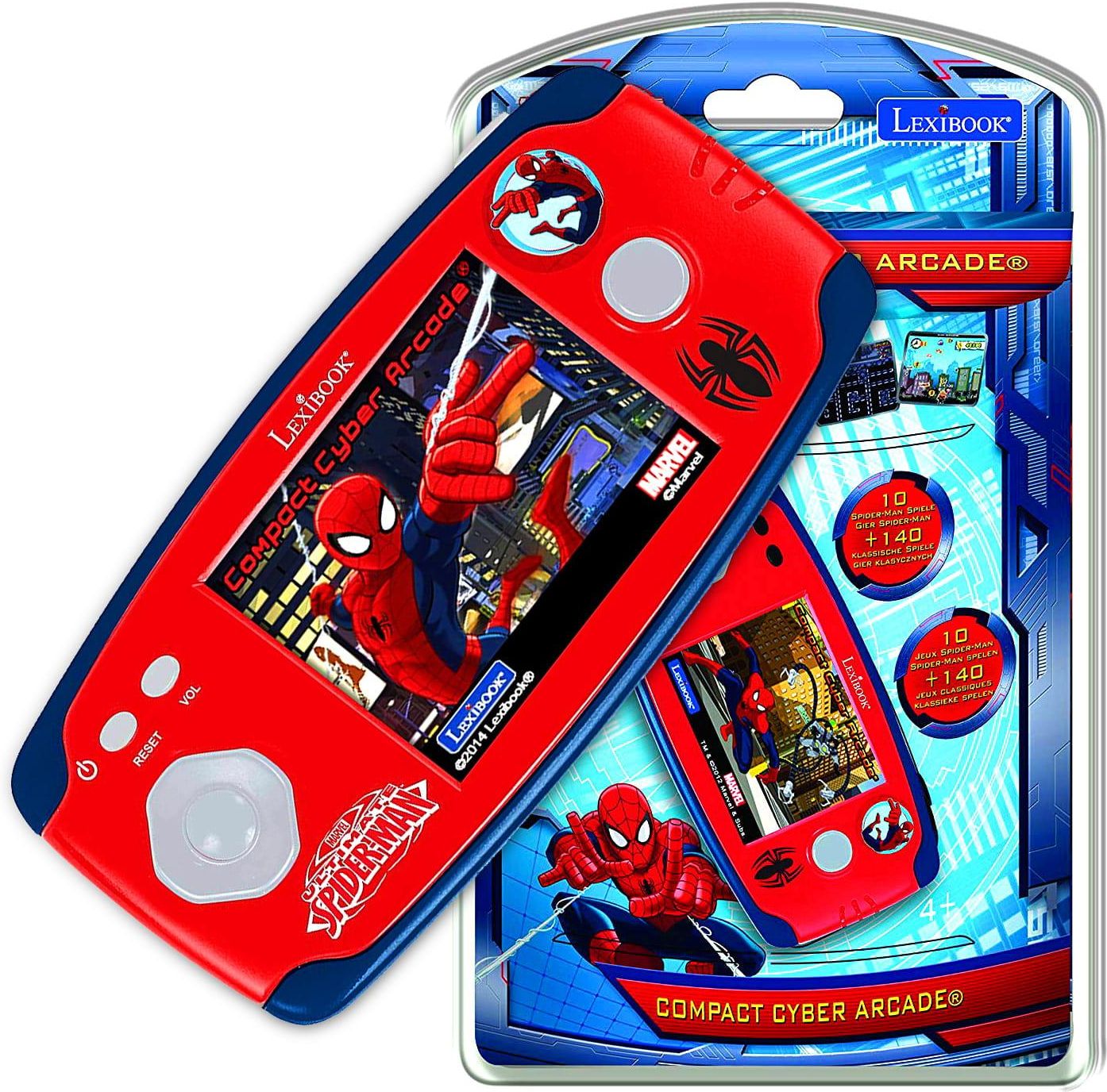 Lexibook Marvel Spider Man Portátil Educativo 124 Actividades Bilingüe Español/inglés