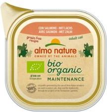 Almo Nature Szalka Bio Organic Maintenance Z Łososiem 85G