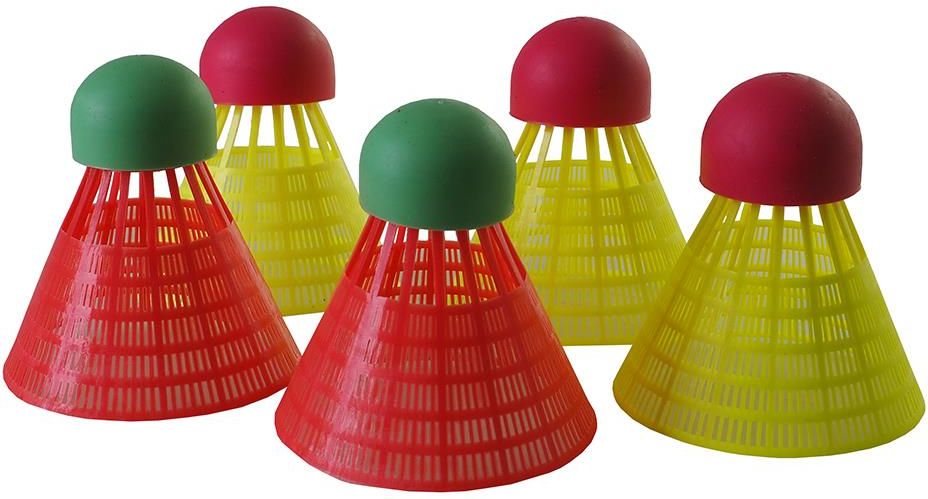 Dunlop Lotki Do Speedmintona Żólto Czerwone 762092 - zdjęcie 1 Dunlop Lotki Do Speedmintona Żólto Czerwone 762092