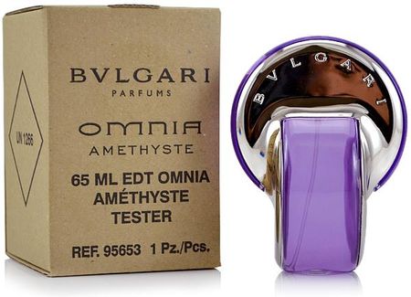 Bvlgari omnia discount amethyste tester