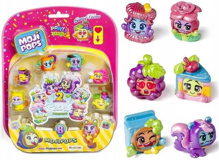 ハッピーセット　プロモ　10P MojiPops Party Pearl Surprise (PMPPB816IN00) - Ceny i opinie