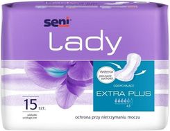Zdjęcie Seni Lady Extra Plus wkładki urologiczne 15 szt. - Glinojeck