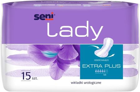 Seni Lady Extra Plus wkładki urologiczne 15szt.