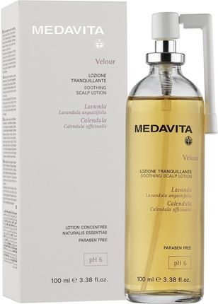 Medavita Velour Lozione Tranquillante Tonik Lotion Kojący Do Wrażliwej Skóry Głowy 100Ml