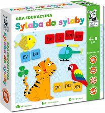 Zdjęcie Kapitan Nauka. Sylaba do sylaby. Gra edukacyjna - Ziębice