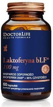 Doctor Life Laktoferyna bLF 100mg 60 kaps