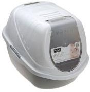 Zdjęcie Aquael Comfy Easy Cat Toaleta Szara - Niemcza