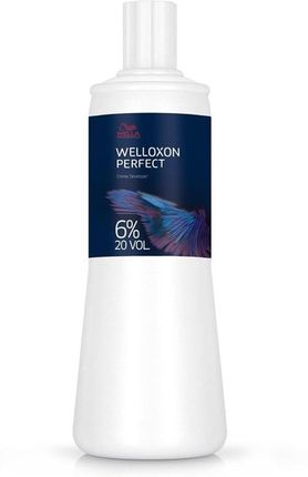 Wella Welloxon Perfect 6% 20Vol Kremowa Emulsja Utleniająca Oxydant 500Ml