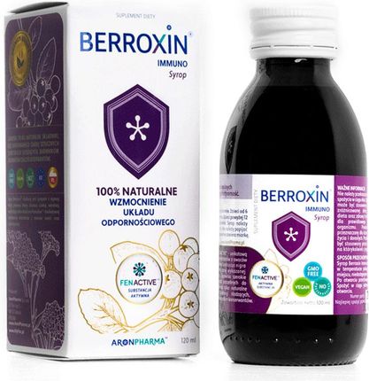 AronPharma Berroxin Immuno 120 ml