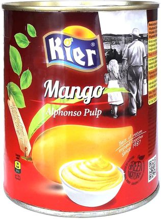 Mango pulpa Alphonso - 6x850g