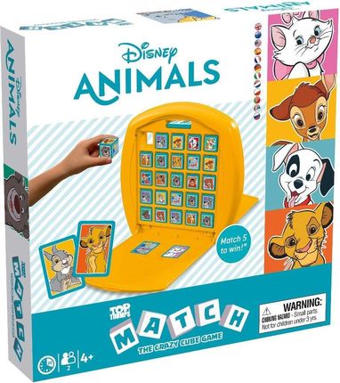 Winning Moves Match Disney Animals Zwierzęta