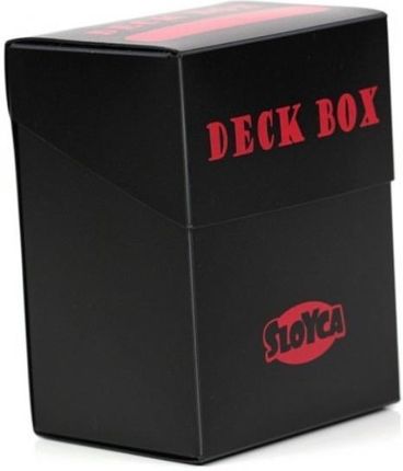 Sloyca Pudełko Na Karty Deck Box - Black