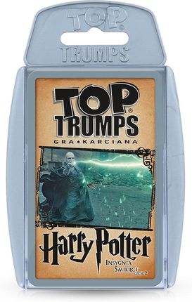 Winning Moves Top Trumps Harry Potter I Insygnia Śmierci Vol2