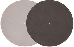 Zdjęcie Pro-Ject LEATHER IT Mata ze skóry - Szary - Gniewkowo