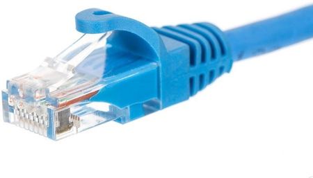 Netrack kabel sieciowy RJ45 1,5m niebieski (osłonka zalewana) (BzPAT1P5UB)