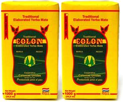 Zdjęcie Zestaw Yerba Mate Colon Traditional 1kg - Katowice