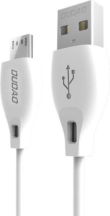 Dudao przewód kabel micro USB 2.1A 2m biały (L4M)