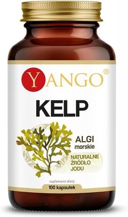 Yango Kelp Naturalne Źródła Jodu 100 kaps