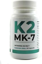 Zdjęcie Visanto Witamina K-2 MK-7 200mcg 60kaps - Sośnicowice