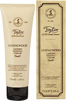 Krem do golenia Taylor Of Old Bond sandałowe 75ml