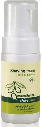 Macrovita pianka do golenia z bio-składnikami 100ml