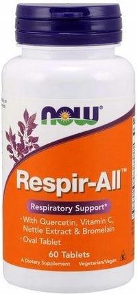 Now Foods Respiry-all-allergy 60 tabl