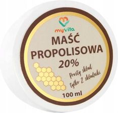Zdjęcie MyVita Maść Propolisowa 20% 100ml - Wrocław