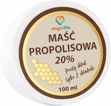 MyVita Maść Propolisowa 20% 100ml